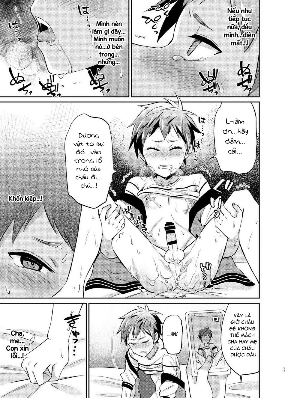 HentaiVN.net - Ảnh 18 - Dakara Boku wa Shinyuu no Musuko o Okasu - Chap 1