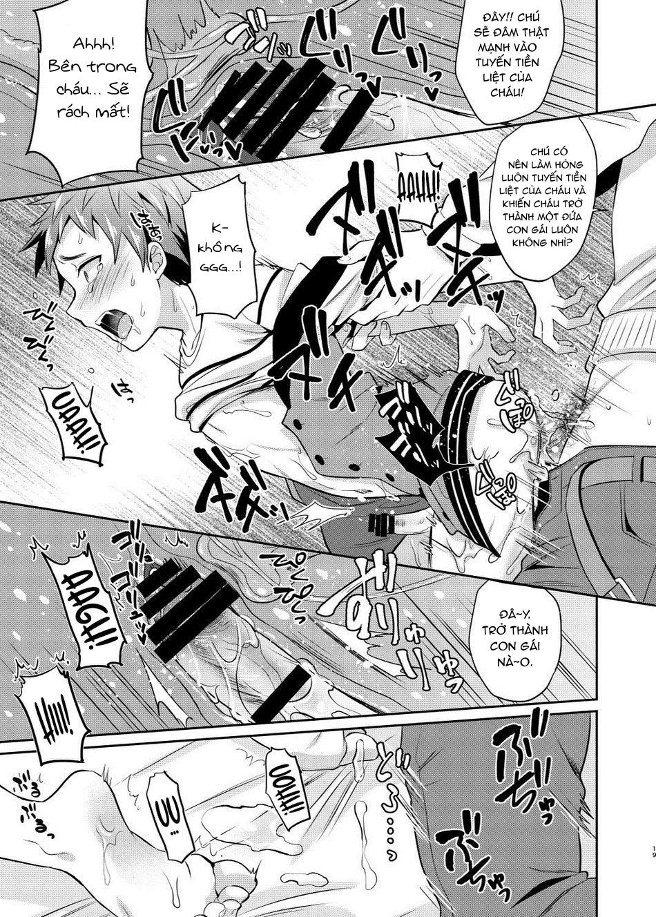 HentaiVN.net - Ảnh 20 - Dakara Boku wa Shinyuu no Musuko o Okasu - Chap 1