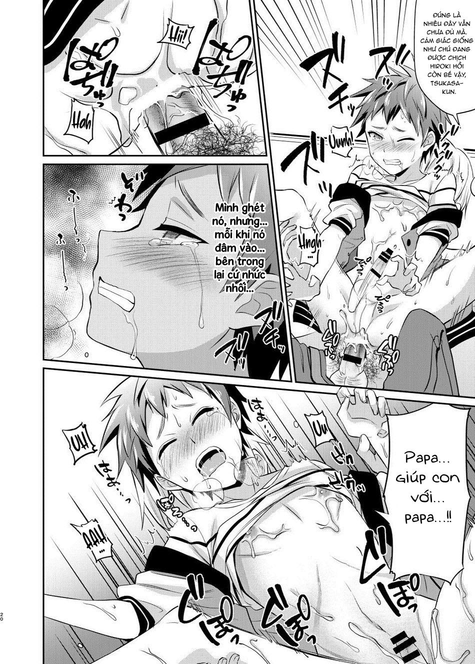 HentaiVN.net - Ảnh 21 - Dakara Boku wa Shinyuu no Musuko o Okasu - Chap 1