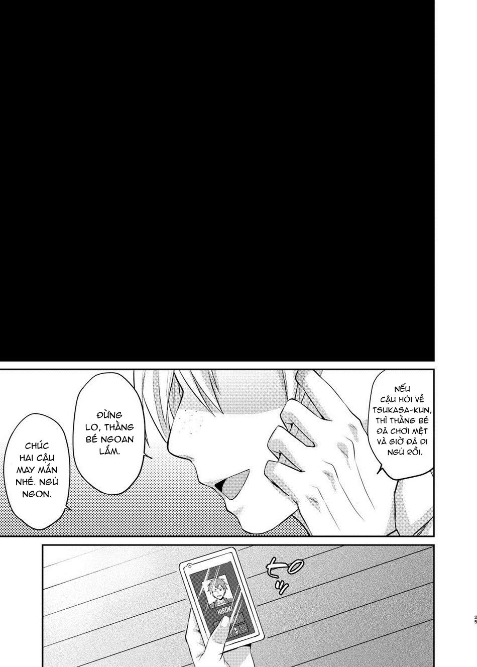 HentaiVN.net - Ảnh 26 - Dakara Boku wa Shinyuu no Musuko o Okasu - Chap 1