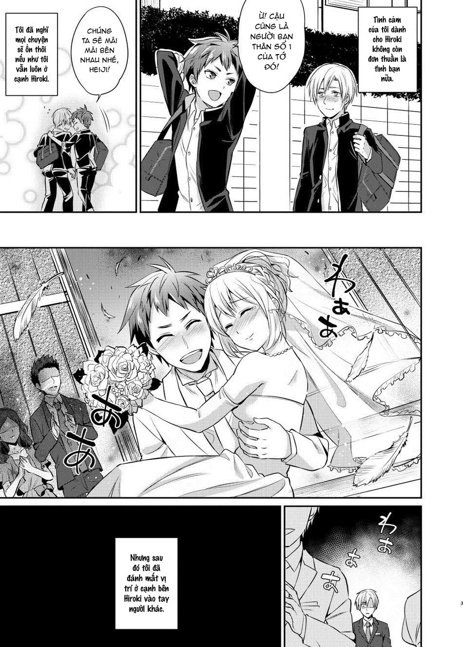 HentaiVN.net - Ảnh 4 - Dakara Boku wa Shinyuu no Musuko o Okasu - Chap 1