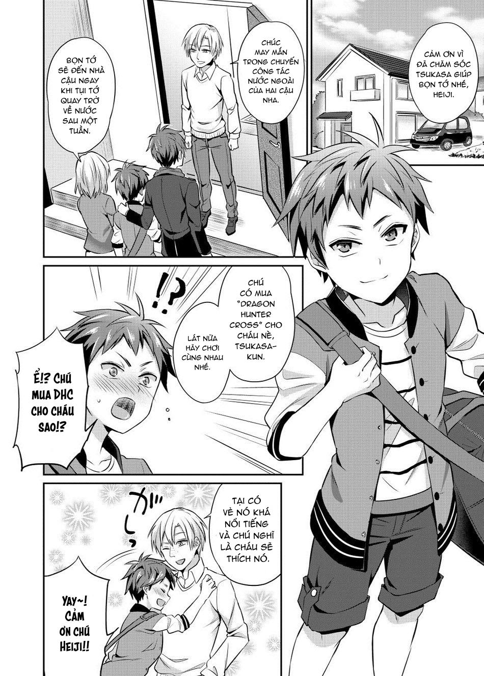 HentaiVN.net - Ảnh 5 - Dakara Boku wa Shinyuu no Musuko o Okasu - Chap 1