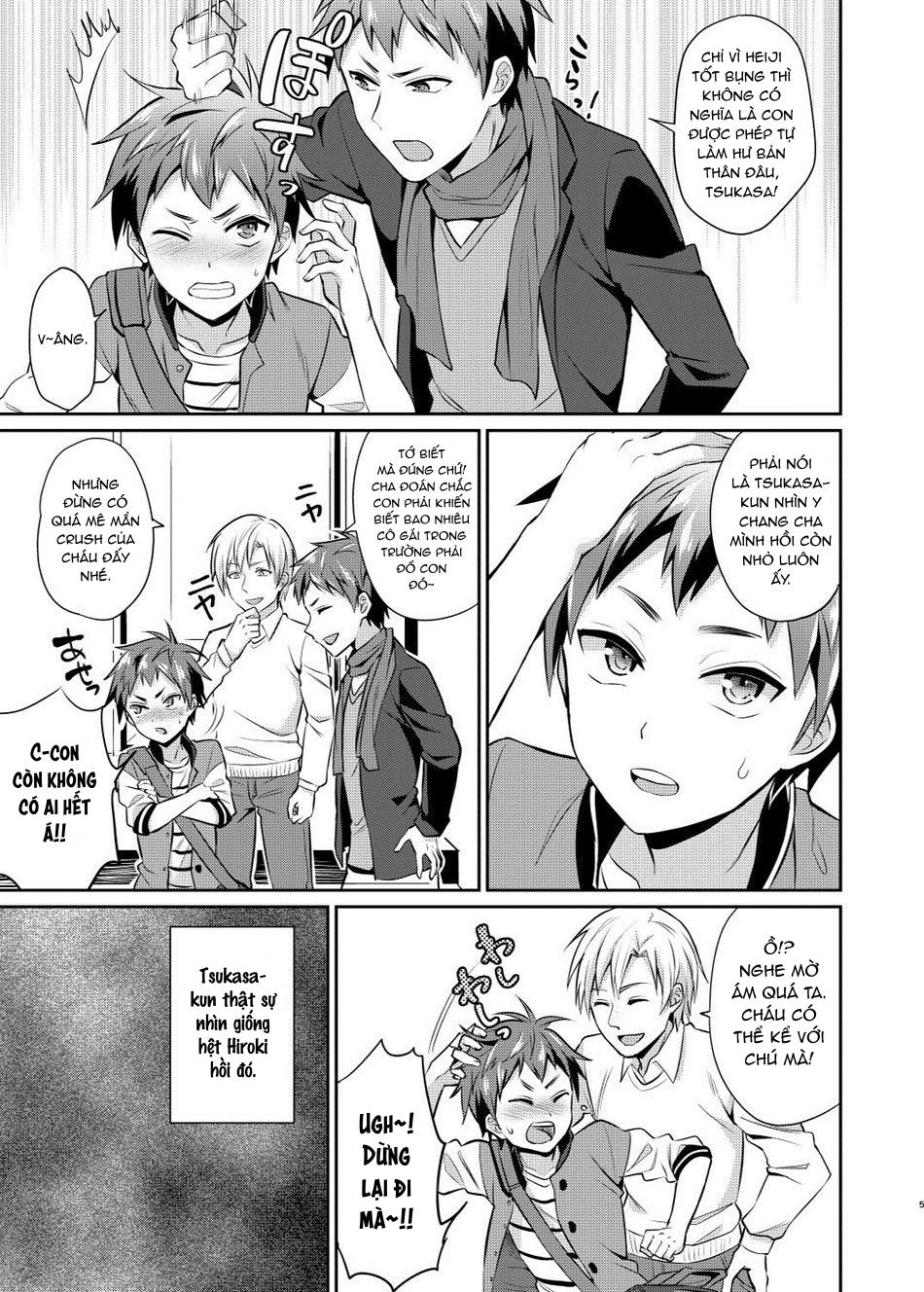 HentaiVN.net - Ảnh 6 - Dakara Boku wa Shinyuu no Musuko o Okasu - Chap 1