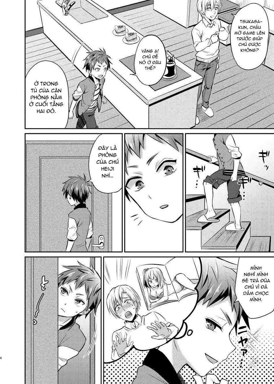 HentaiVN.net - Ảnh 7 - Dakara Boku wa Shinyuu no Musuko o Okasu - Chap 1