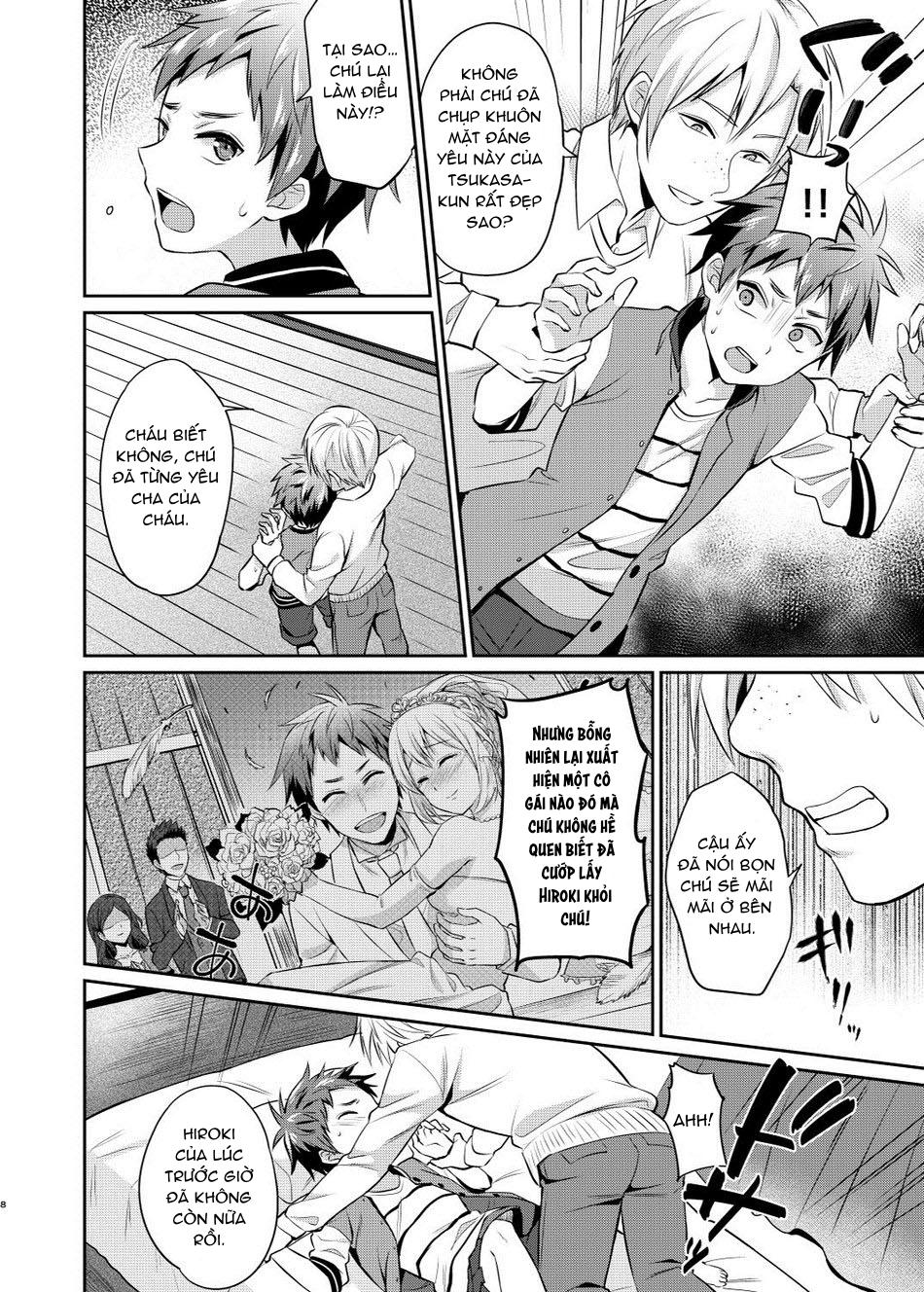 HentaiVN.net - Ảnh 9 - Dakara Boku wa Shinyuu no Musuko o Okasu - Chap 1