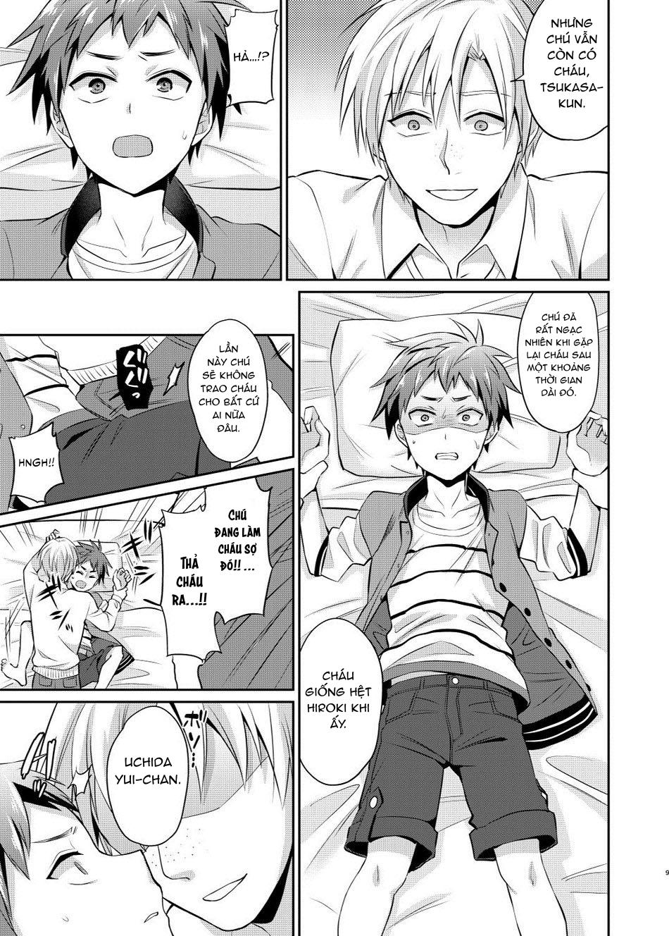 HentaiVN.net - Ảnh 10 - Dakara Boku wa Shinyuu no Musuko o Okasu - Chap 1