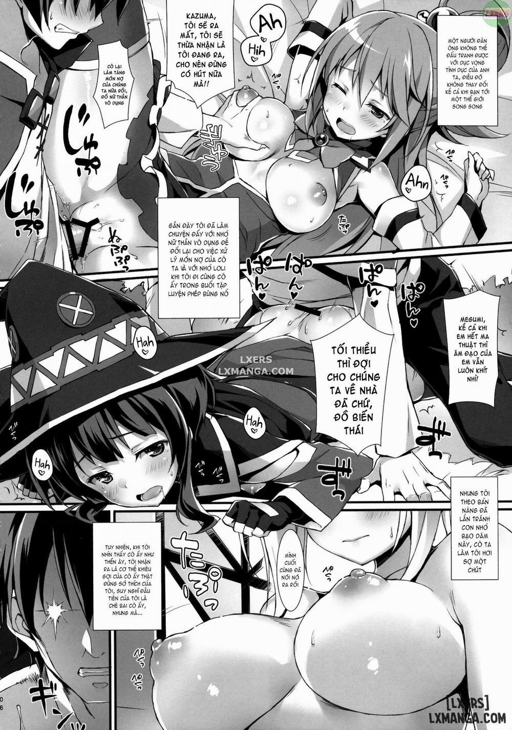 HentaiVN.net - Ảnh 5 - Kono Kawaisou na Crusader ni Kyuusai o! - Chap 1