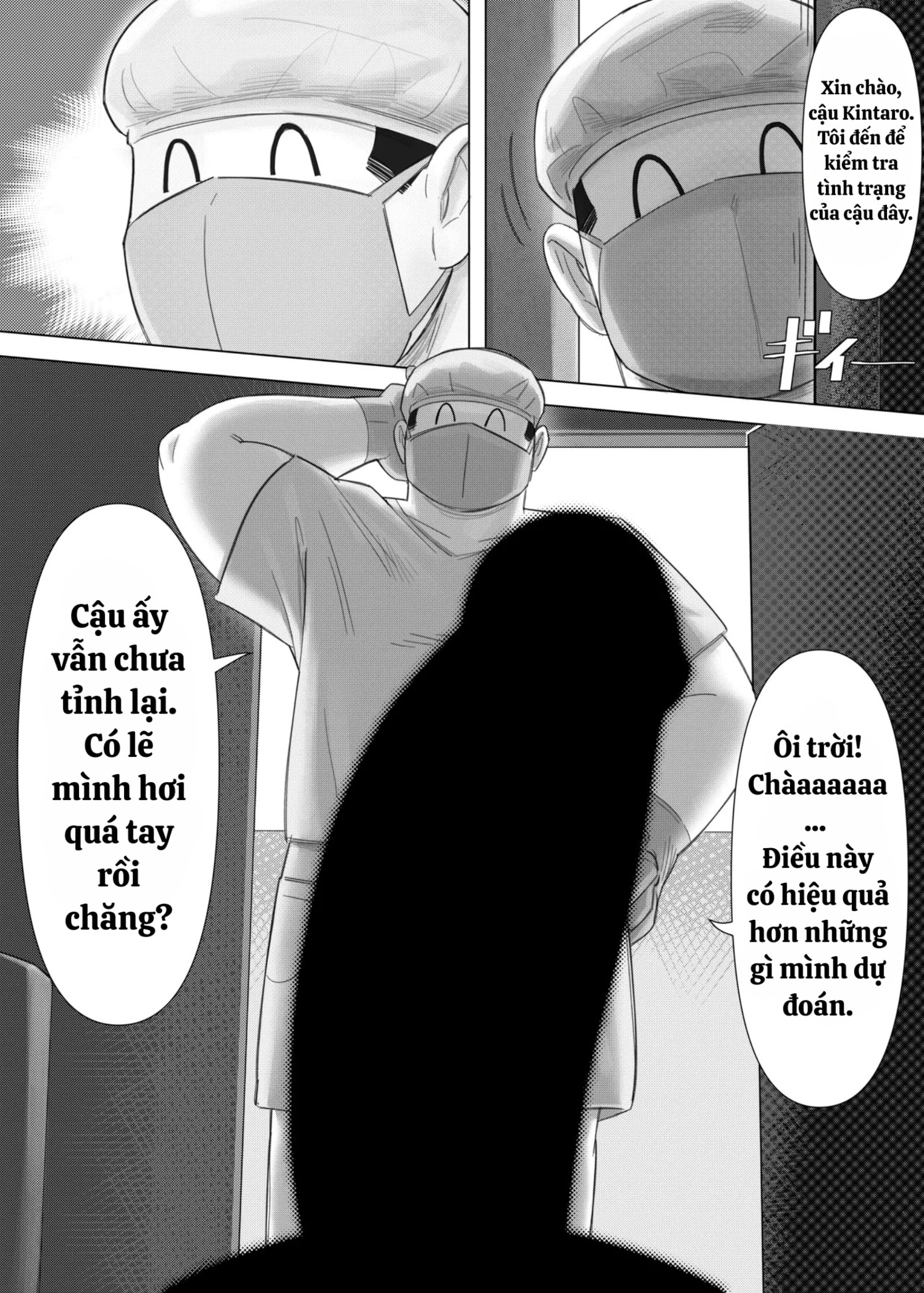 HentaiVN.net - Ảnh 19 - [FishingmanMAX] The Bizarre Ring - Chap 1