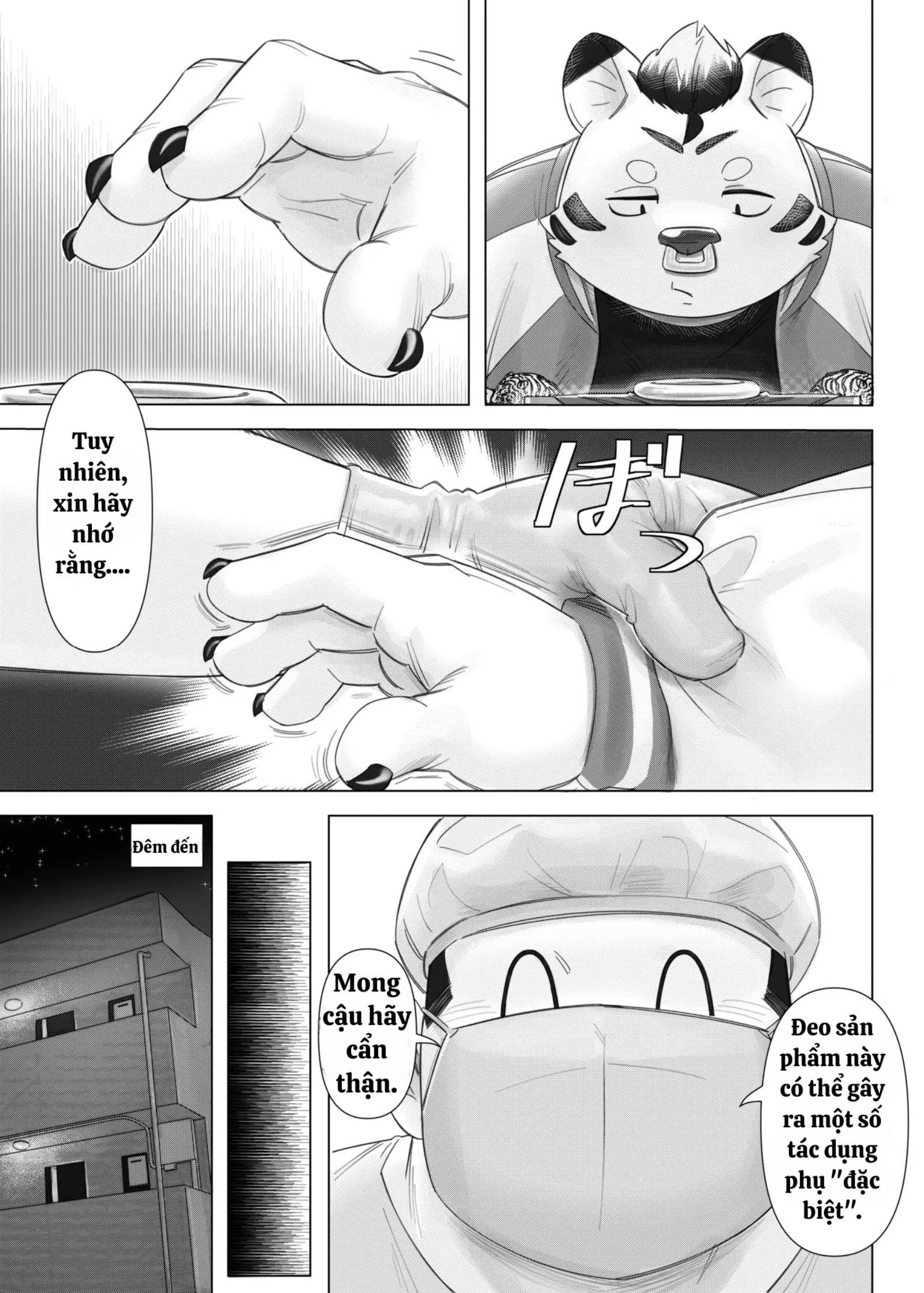 HentaiVN.net - Ảnh 7 - [FishingmanMAX] The Bizarre Ring - Chap 1