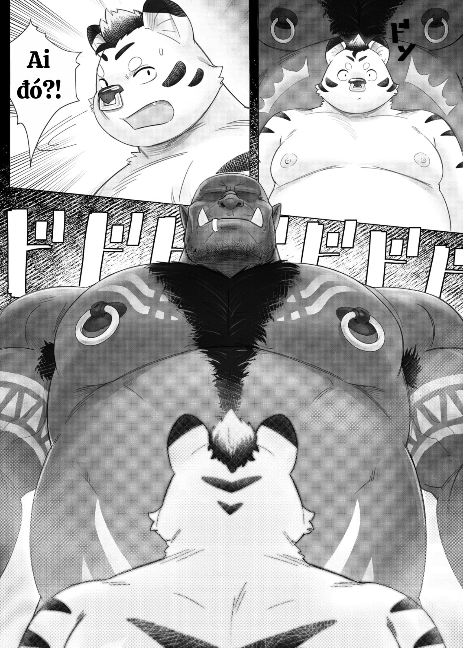 HentaiVN.net - Ảnh 10 - [FishingmanMAX] The Bizarre Ring - Chap 1