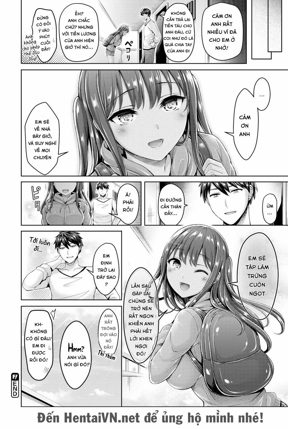 HentaiVN.net - Ảnh 19 - Ngọt và Mặn [Sweet & Salty] - Chap 1