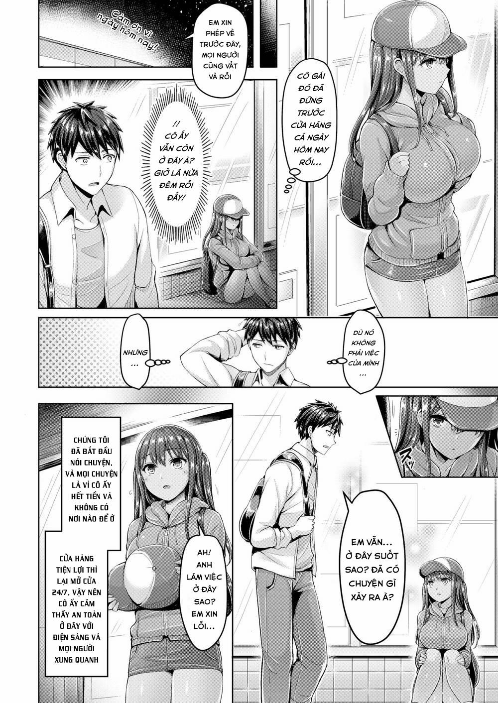 HentaiVN.net - Ảnh 3 - Ngọt và Mặn [Sweet & Salty] - Chap 1