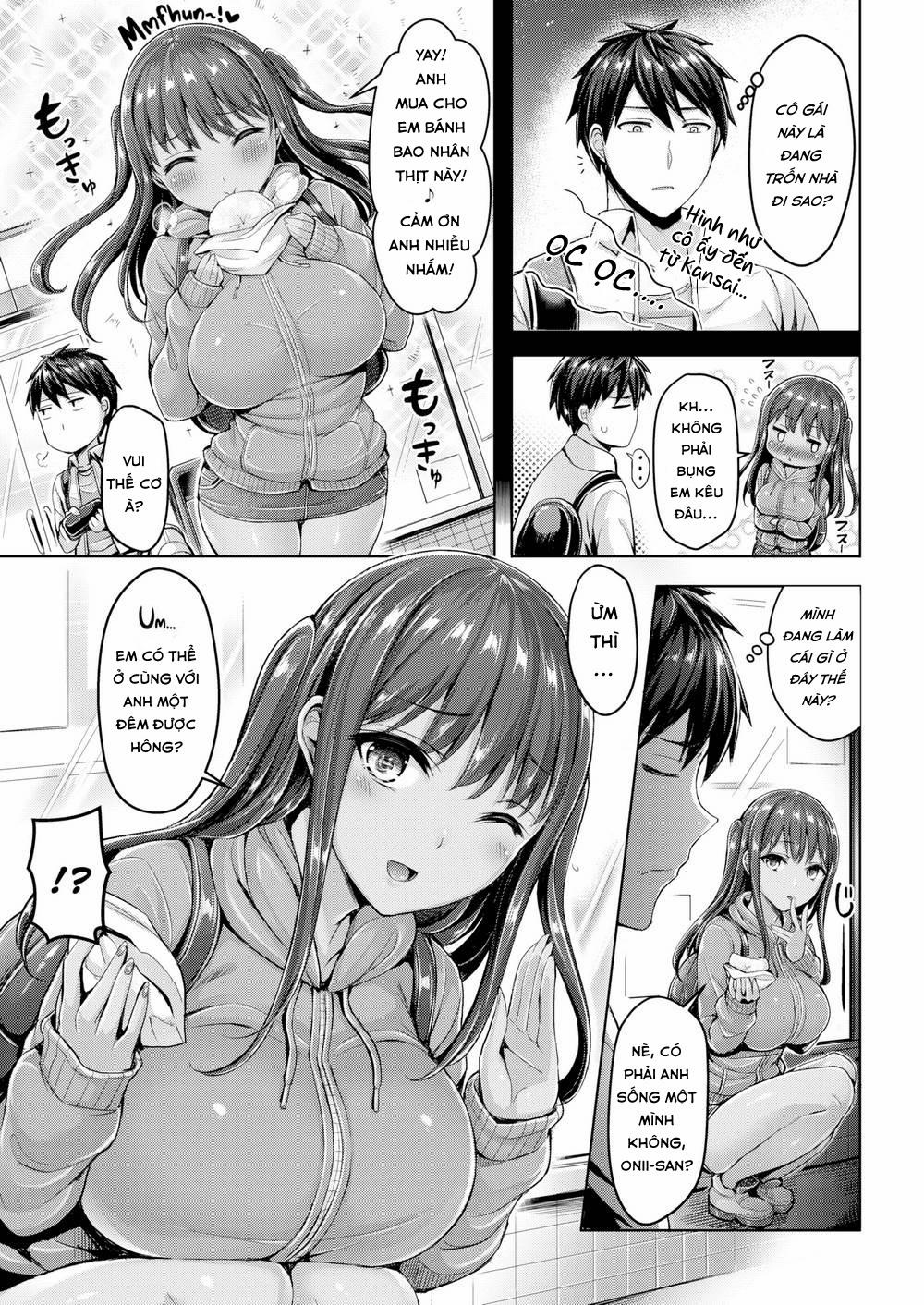 HentaiVN.net - Ảnh 4 - Ngọt và Mặn [Sweet & Salty] - Chap 1