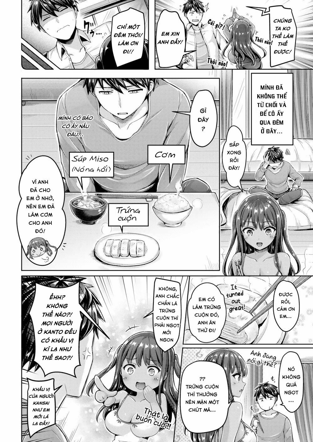 HentaiVN.net - Ảnh 5 - Ngọt và Mặn [Sweet & Salty] - Chap 1