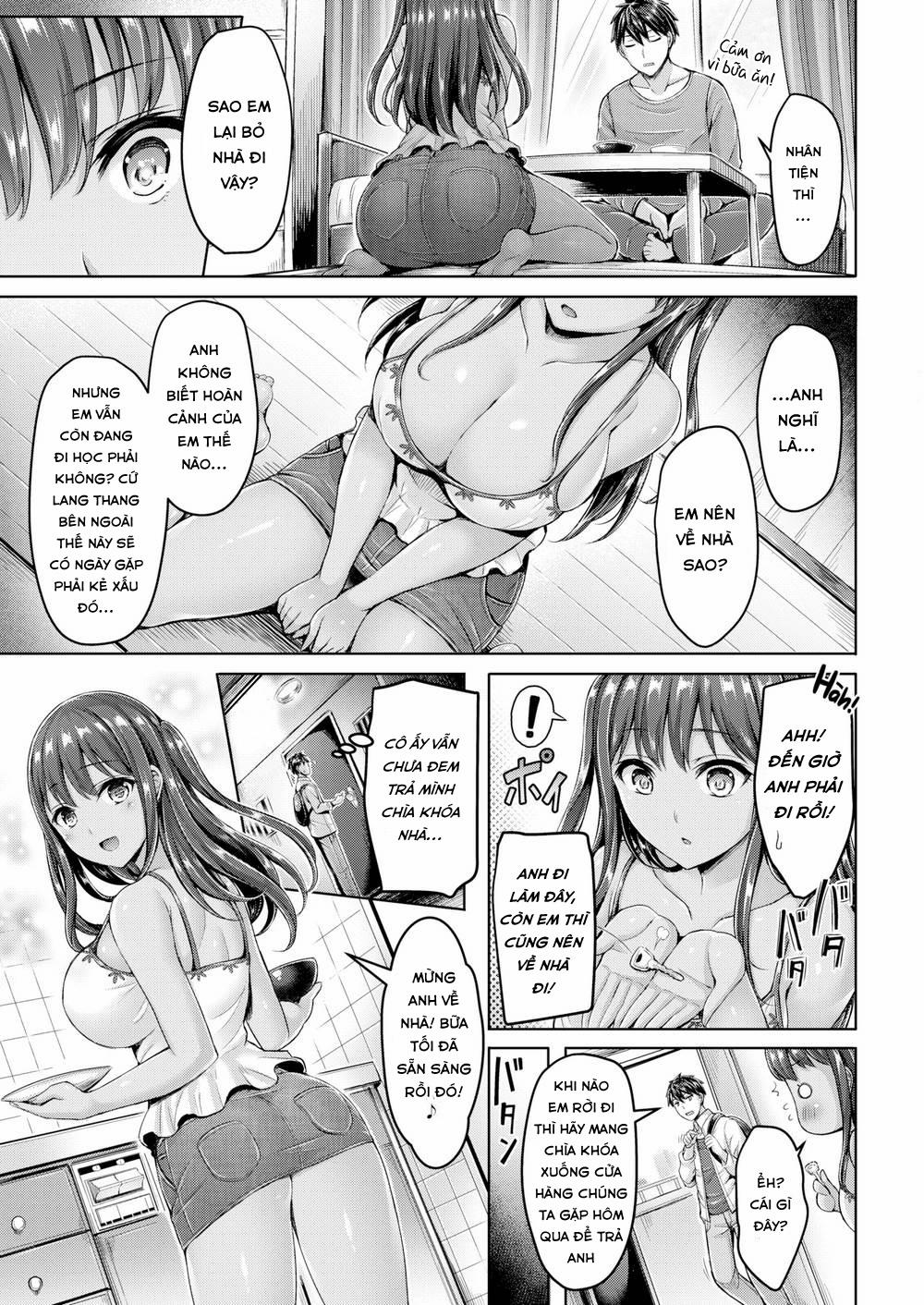 HentaiVN.net - Ảnh 6 - Ngọt và Mặn [Sweet & Salty] - Chap 1