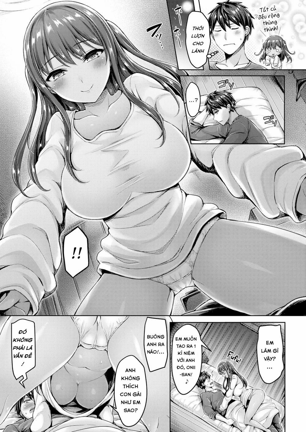 HentaiVN.net - Ảnh 8 - Ngọt và Mặn [Sweet & Salty] - Chap 1