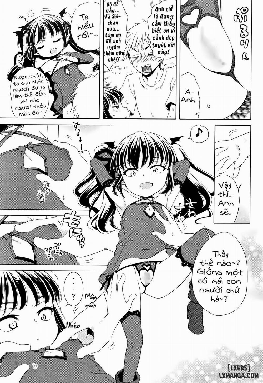 HentaiVN.net - Ảnh 11 - Bat!? Woman - Chap 1