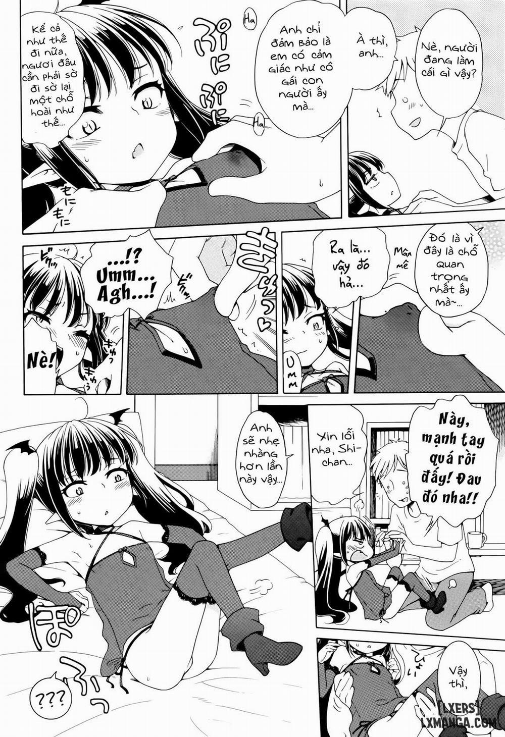 HentaiVN.net - Ảnh 12 - Bat!? Woman - Chap 1