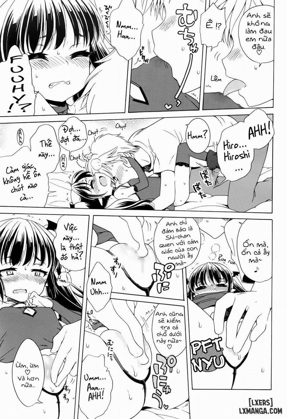 HentaiVN.net - Ảnh 13 - Bat!? Woman - Chap 1