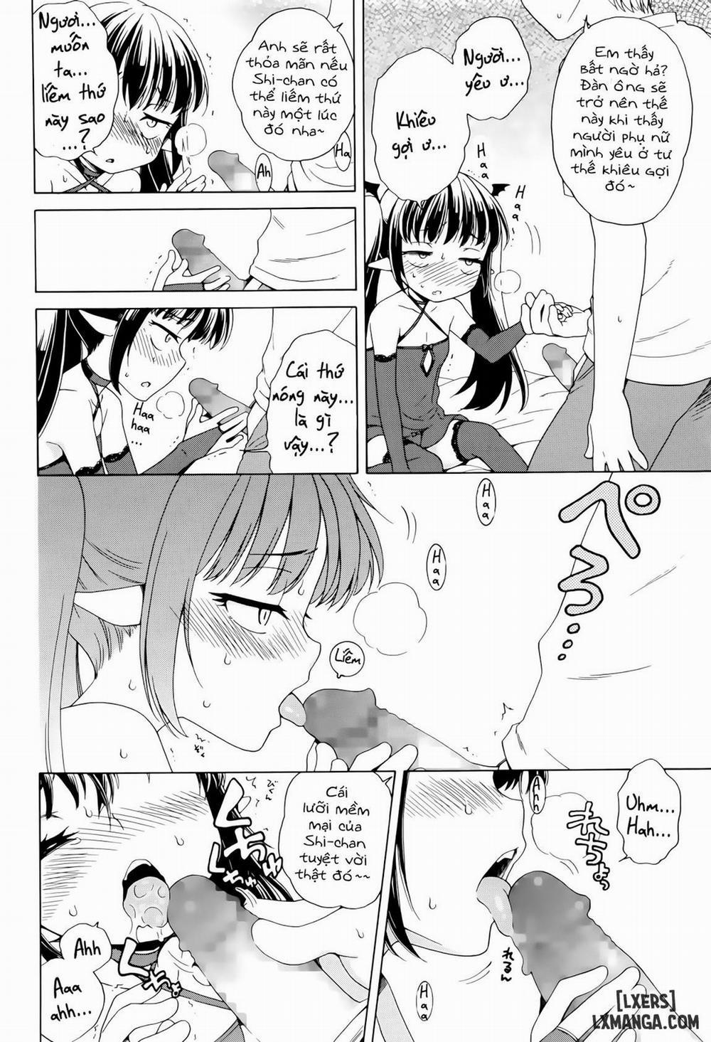 HentaiVN.net - Ảnh 16 - Bat!? Woman - Chap 1