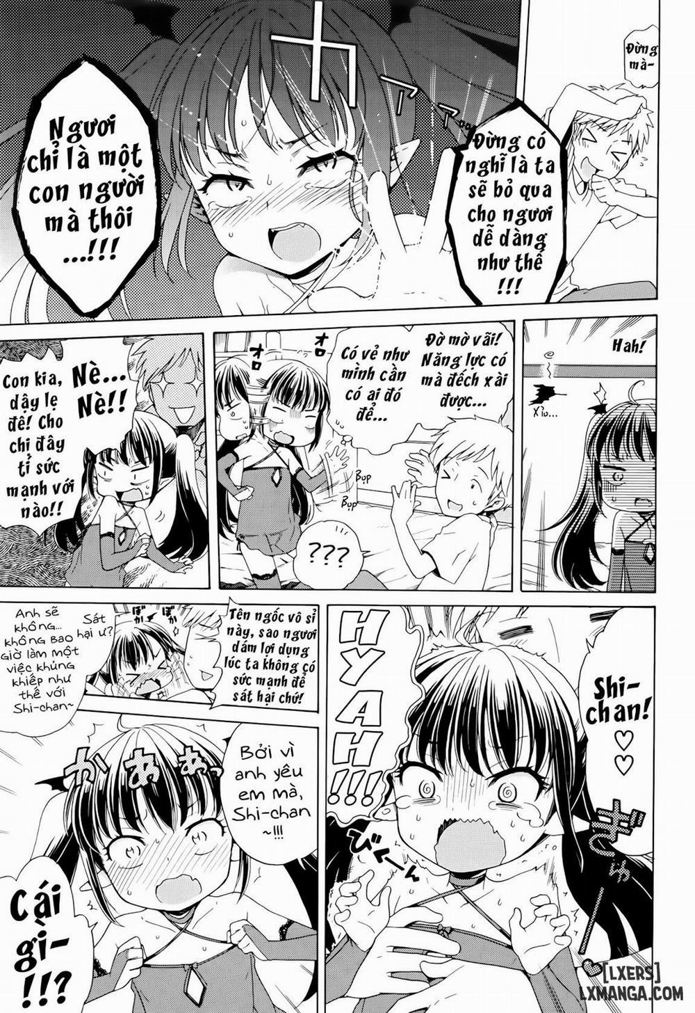 HentaiVN.net - Ảnh 19 - Bat!? Woman - Chap 1