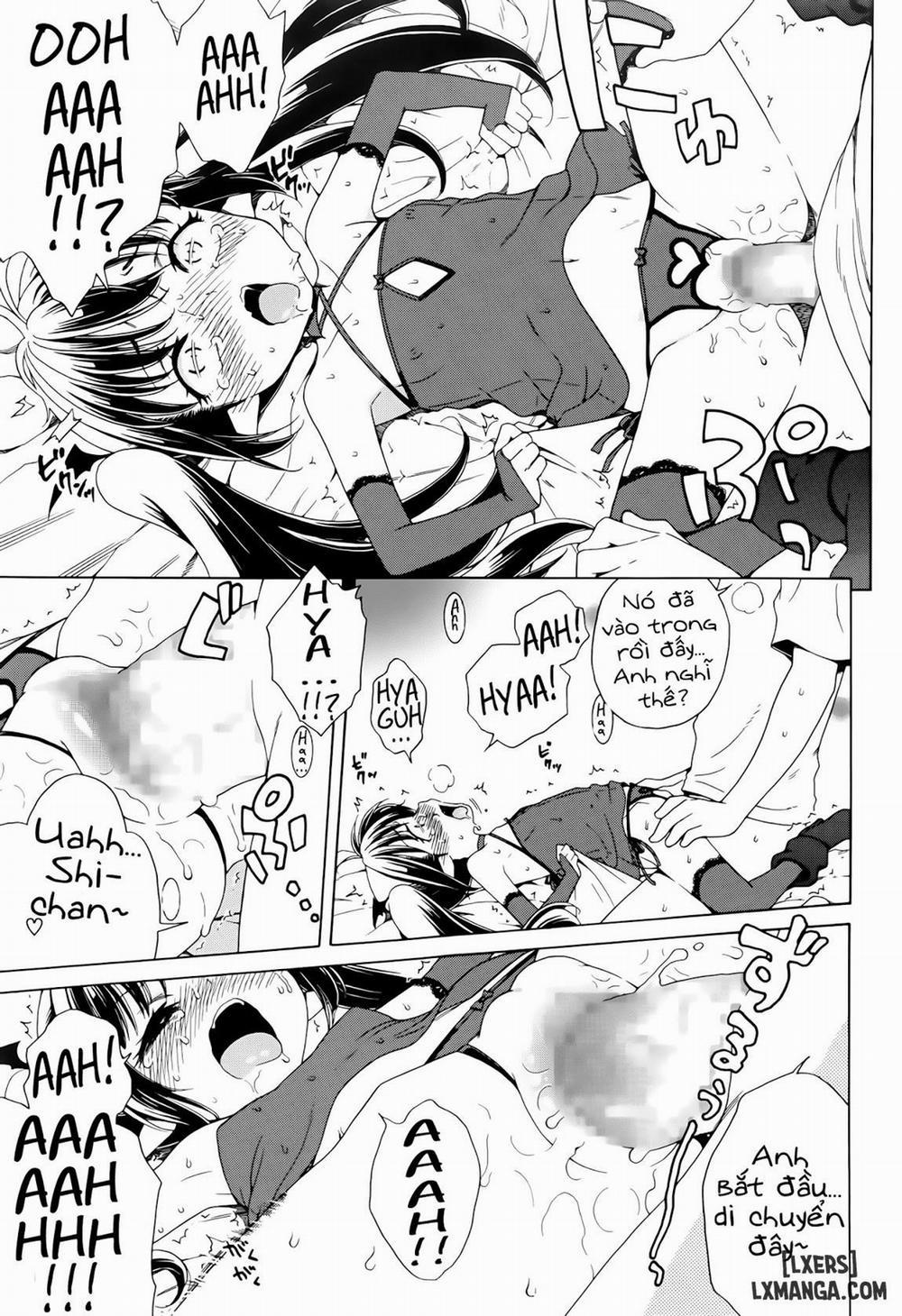 HentaiVN.net - Ảnh 21 - Bat!? Woman - Chap 1