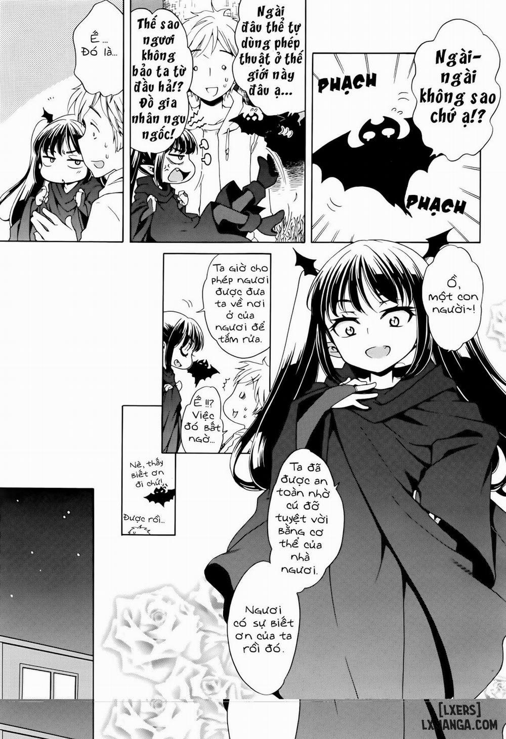 HentaiVN.net - Ảnh 5 - Bat!? Woman - Chap 1