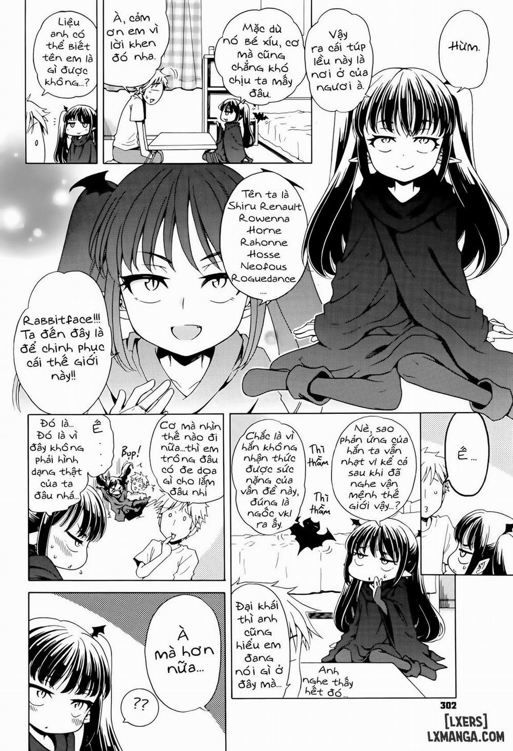 HentaiVN.net - Ảnh 6 - Bat!? Woman - Chap 1