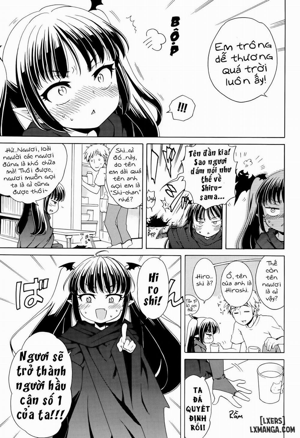 HentaiVN.net - Ảnh 7 - Bat!? Woman - Chap 1