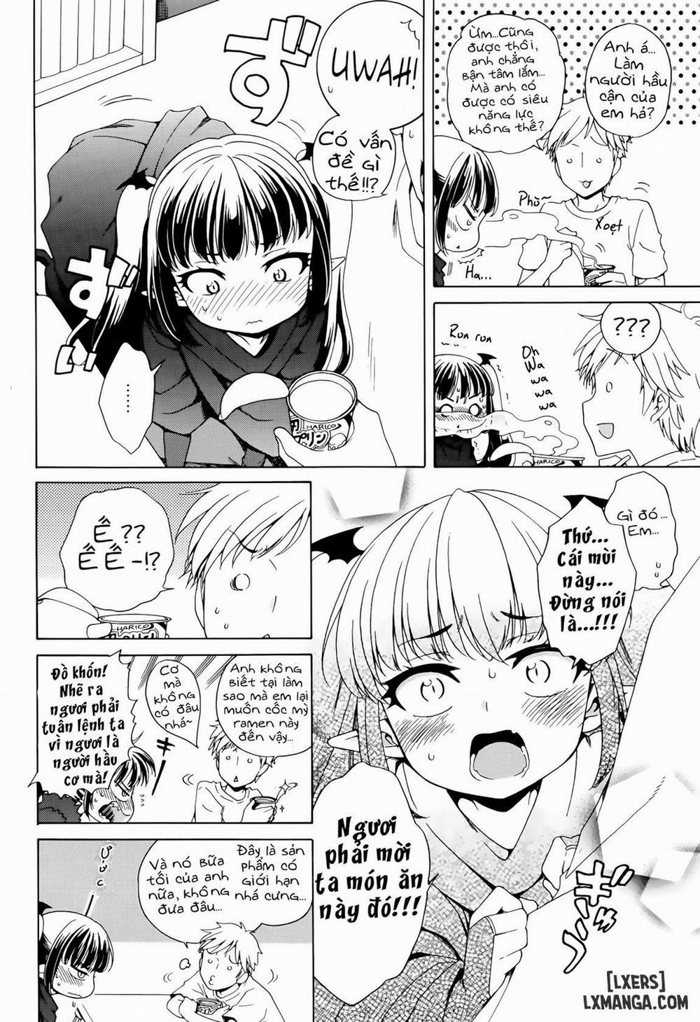 HentaiVN.net - Ảnh 8 - Bat!? Woman - Chap 1