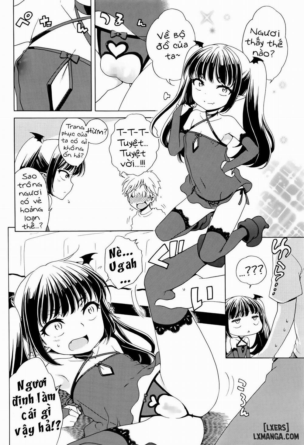 HentaiVN.net - Ảnh 10 - Bat!? Woman - Chap 1