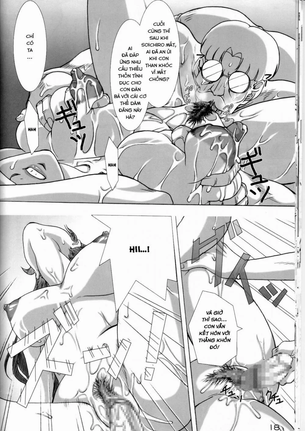 HentaiVN.net - Ảnh 16 - LA MAISON (Maison Ikkoku) - Chap 1