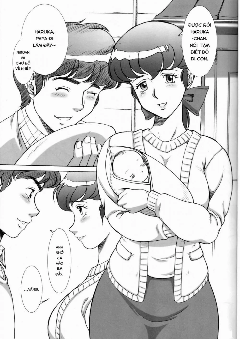 HentaiVN.net - Ảnh 3 - LA MAISON (Maison Ikkoku) - Chap 1