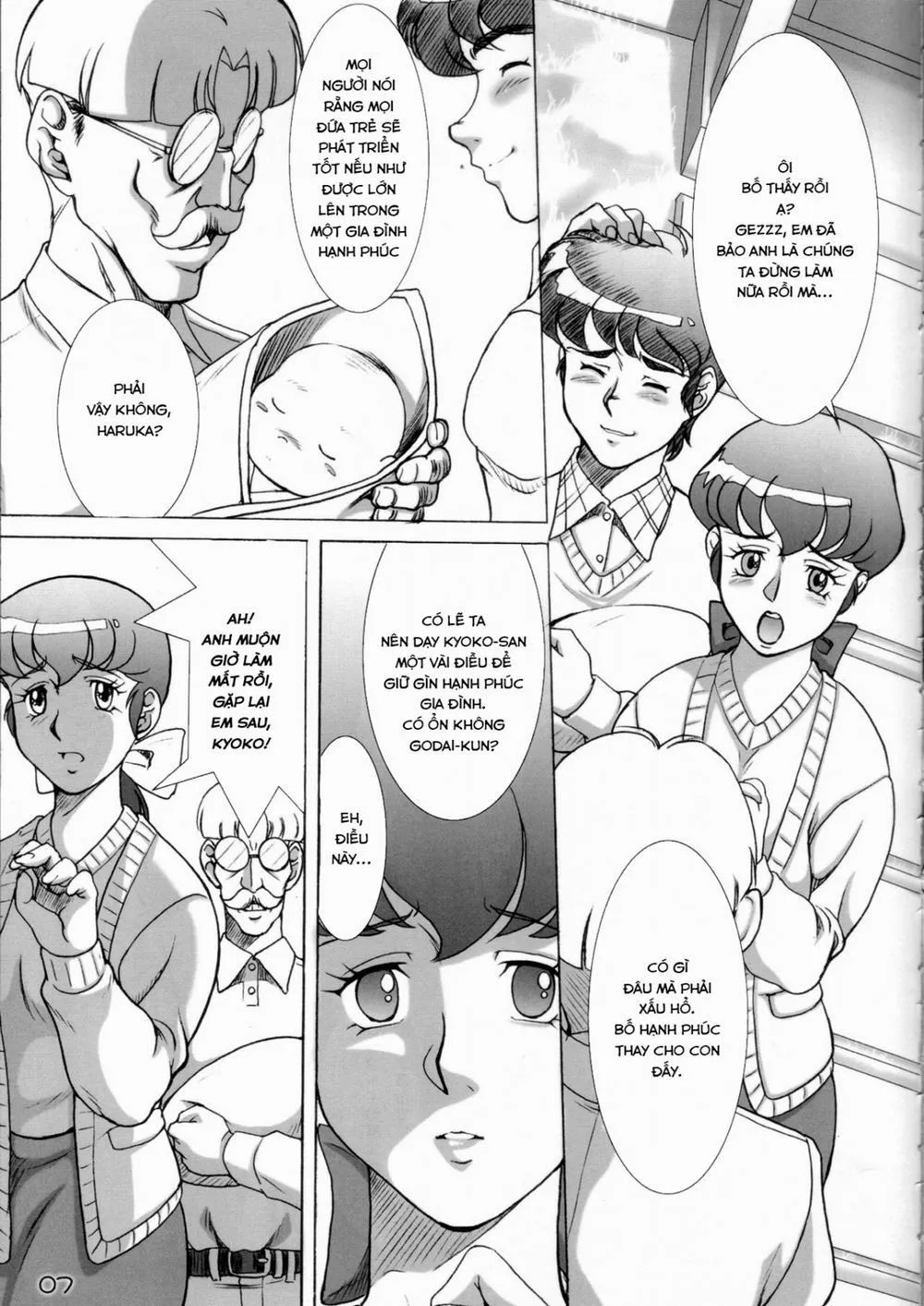 HentaiVN.net - Ảnh 5 - LA MAISON (Maison Ikkoku) - Chap 1