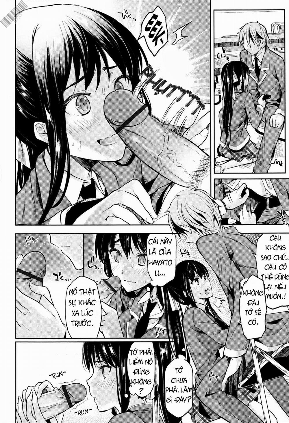 HentaiVN.net - Ảnh 11 - Clumsy Girl [Bukiyou Na Kanojo] - Chap 1