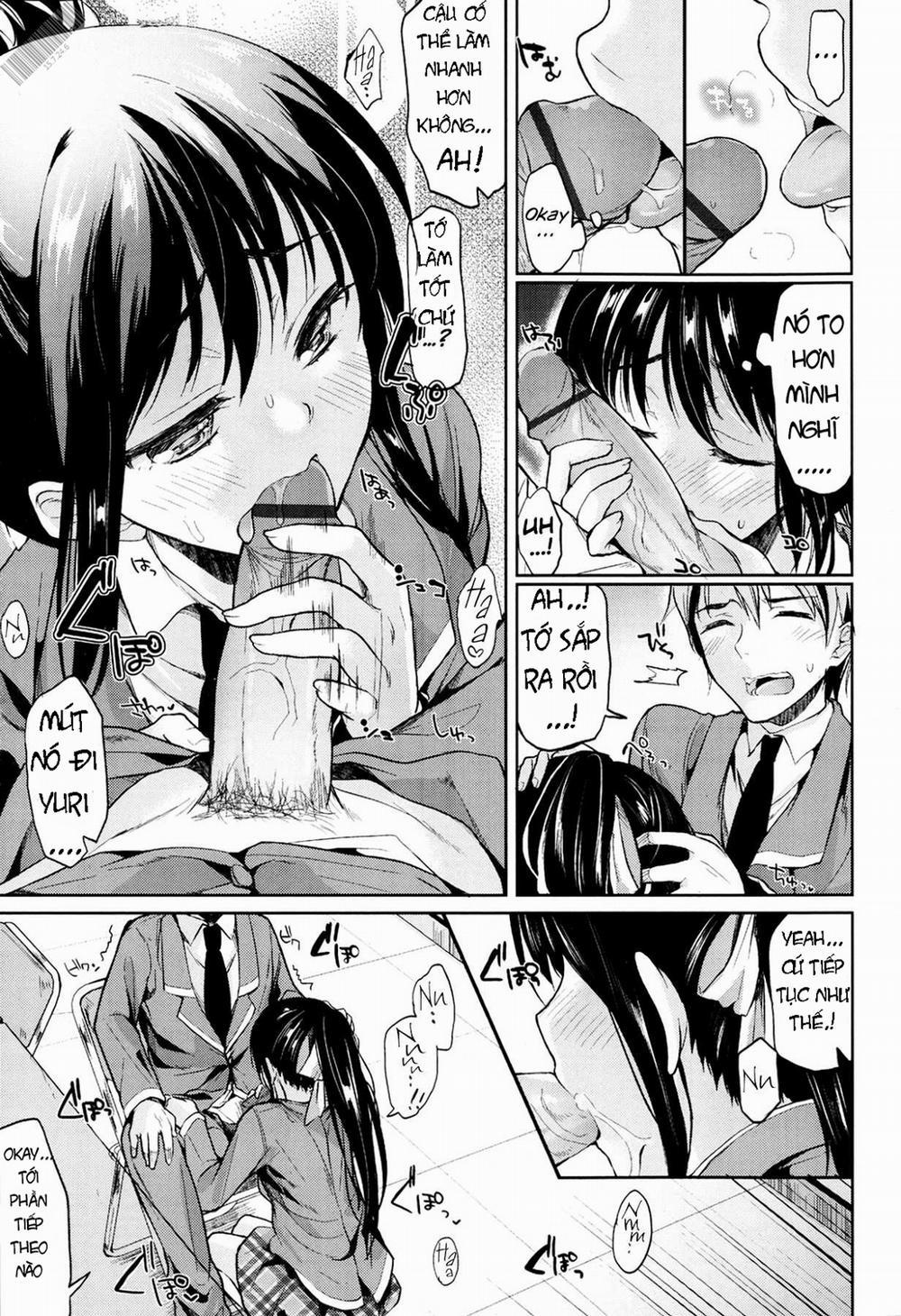 HentaiVN.net - Ảnh 12 - Clumsy Girl [Bukiyou Na Kanojo] - Chap 1