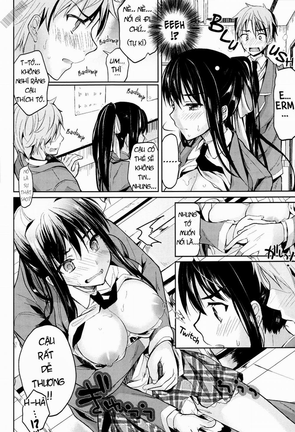 HentaiVN.net - Ảnh 17 - Clumsy Girl [Bukiyou Na Kanojo] - Chap 1