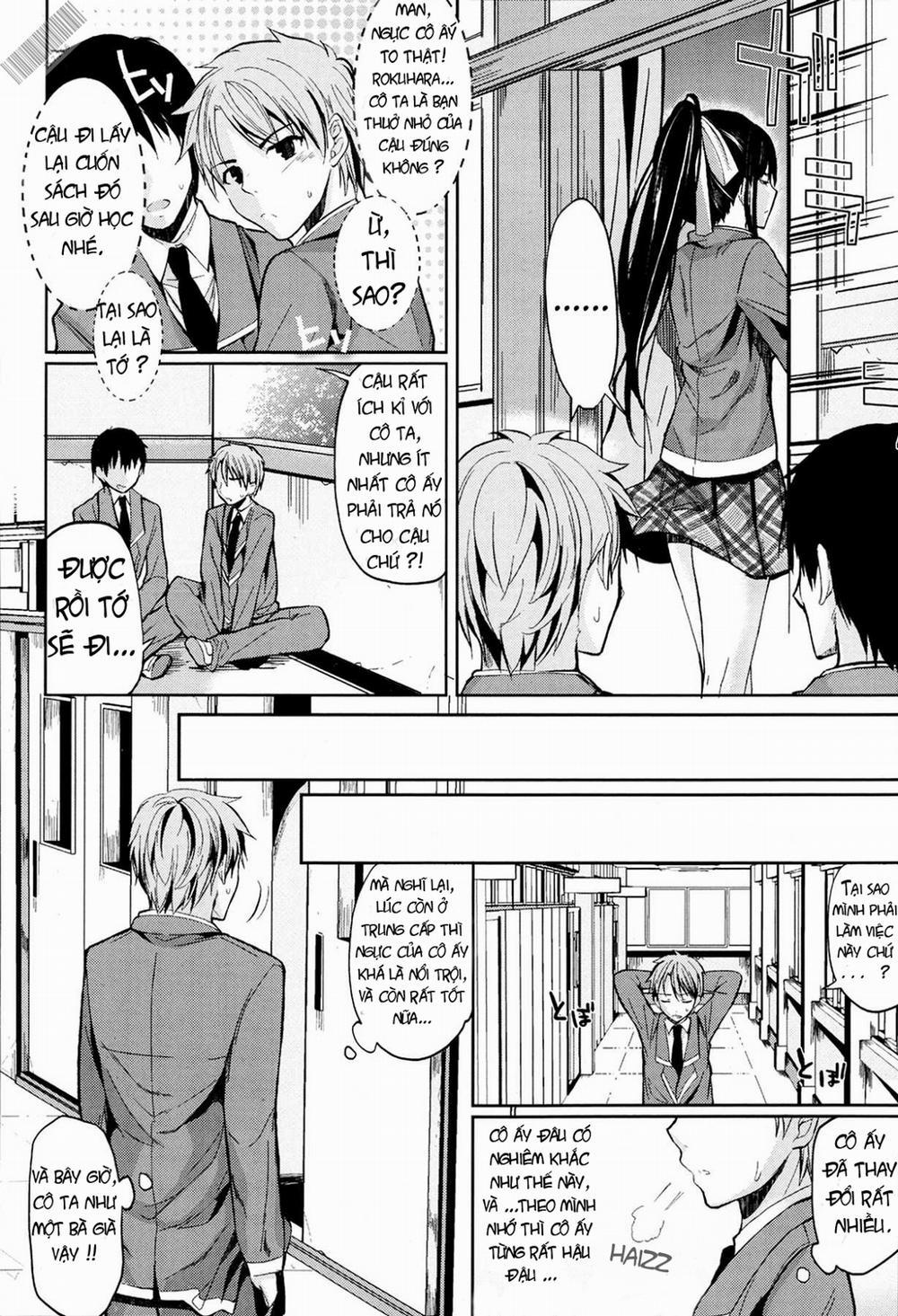 HentaiVN.net - Ảnh 3 - Clumsy Girl [Bukiyou Na Kanojo] - Chap 1