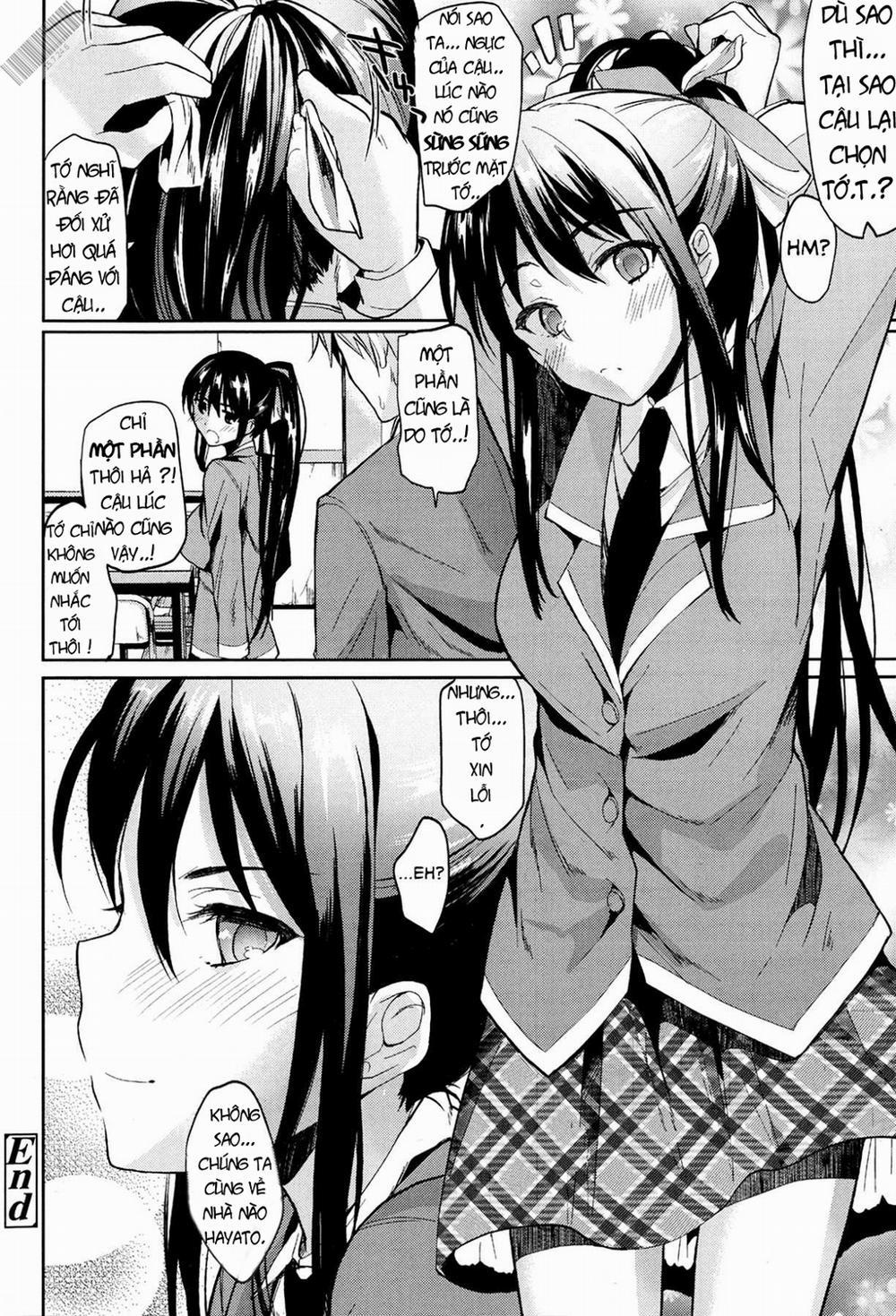 HentaiVN.net - Ảnh 27 - Clumsy Girl [Bukiyou Na Kanojo] - Chap 1