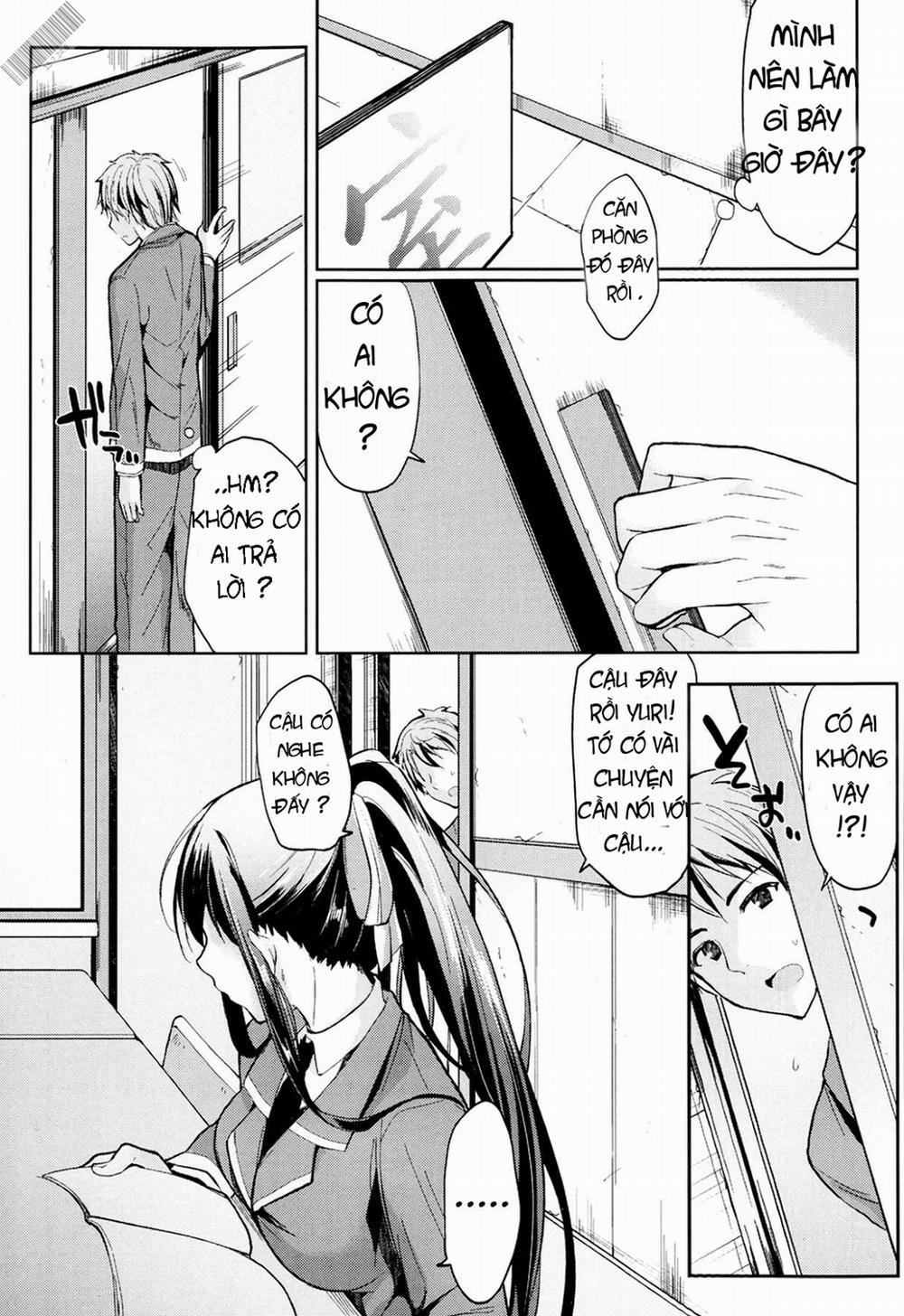 HentaiVN.net - Ảnh 4 - Clumsy Girl [Bukiyou Na Kanojo] - Chap 1