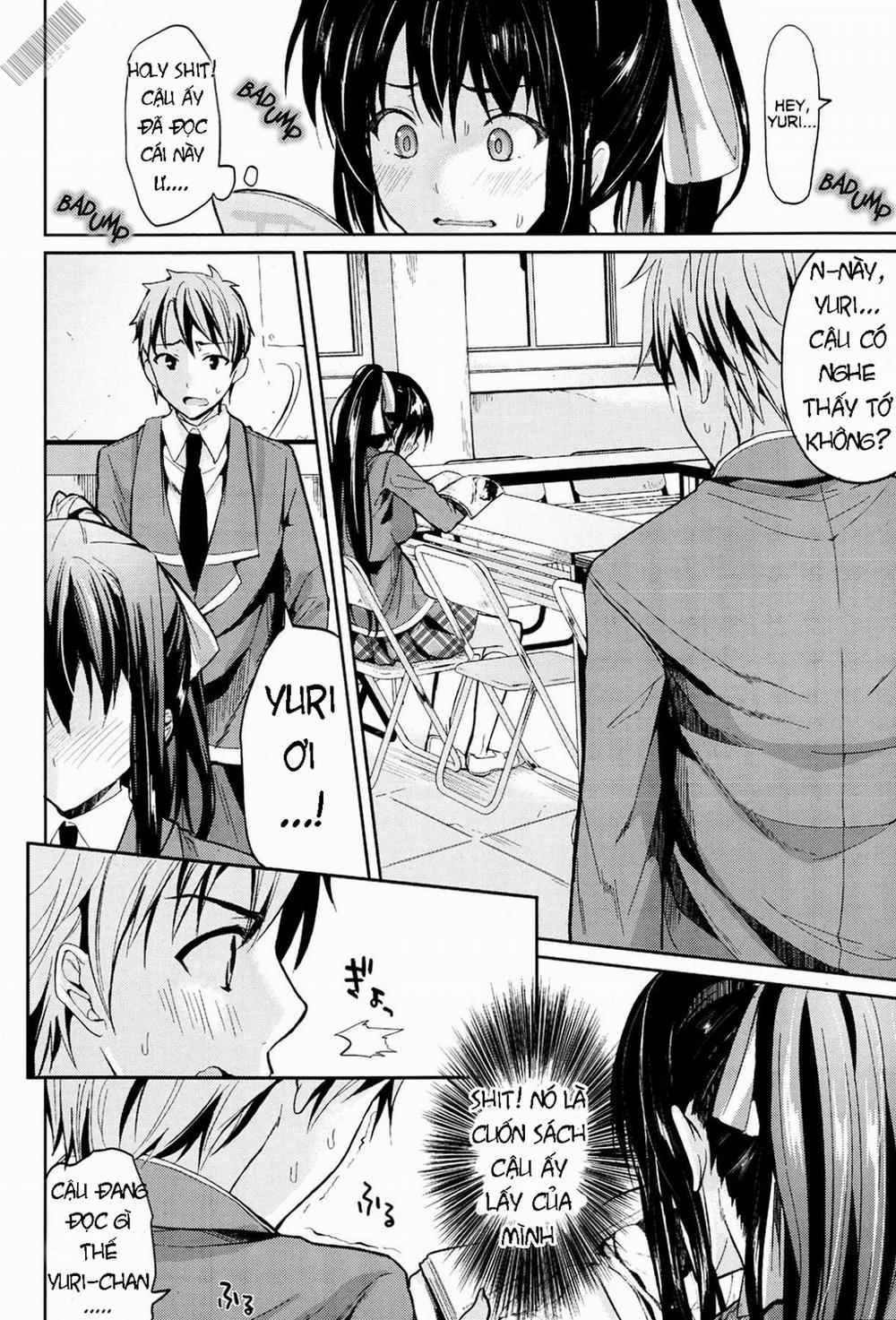 HentaiVN.net - Ảnh 5 - Clumsy Girl [Bukiyou Na Kanojo] - Chap 1