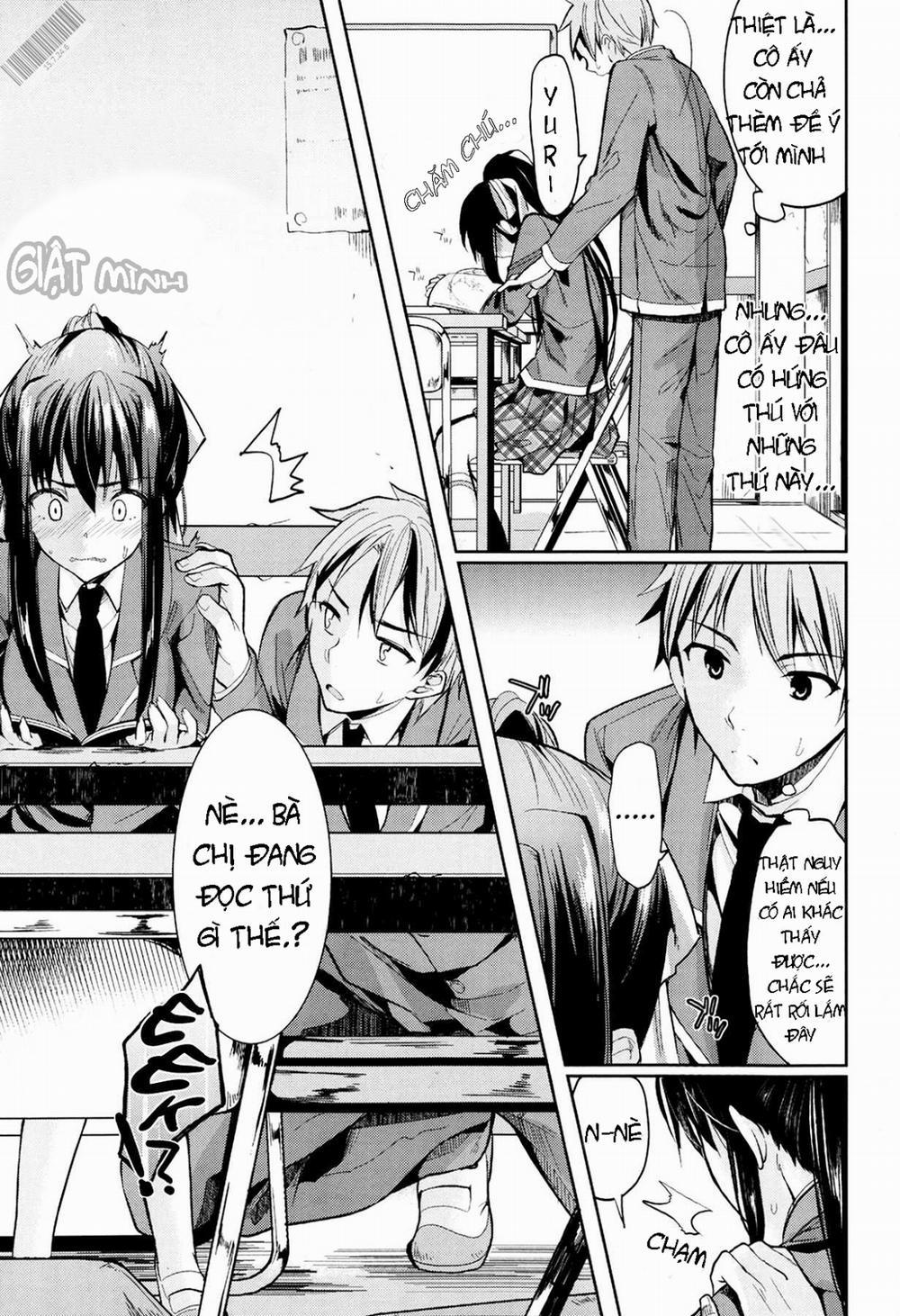 HentaiVN.net - Ảnh 6 - Clumsy Girl [Bukiyou Na Kanojo] - Chap 1