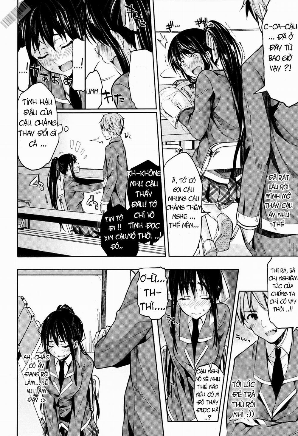 HentaiVN.net - Ảnh 7 - Clumsy Girl [Bukiyou Na Kanojo] - Chap 1