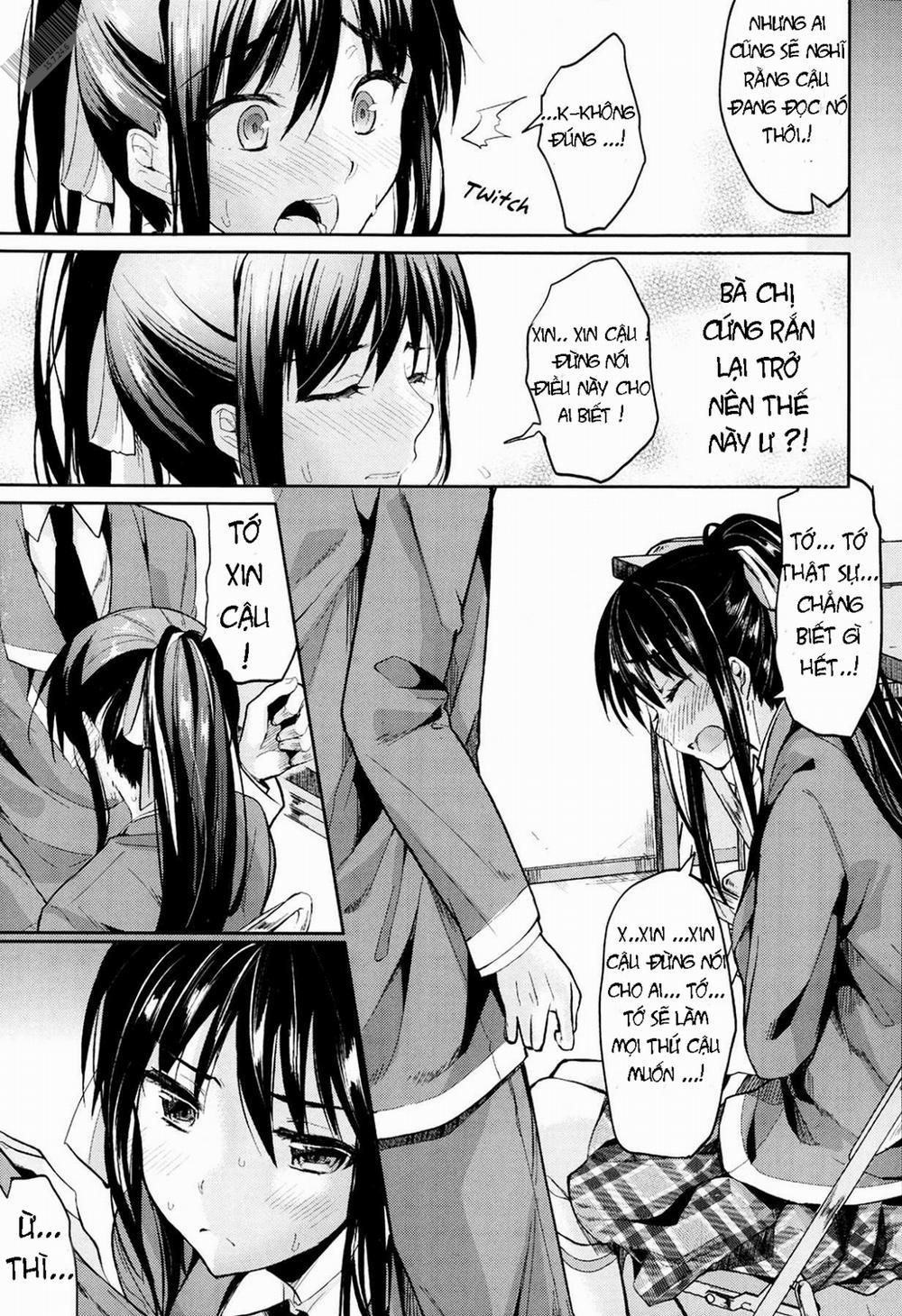 HentaiVN.net - Ảnh 8 - Clumsy Girl [Bukiyou Na Kanojo] - Chap 1