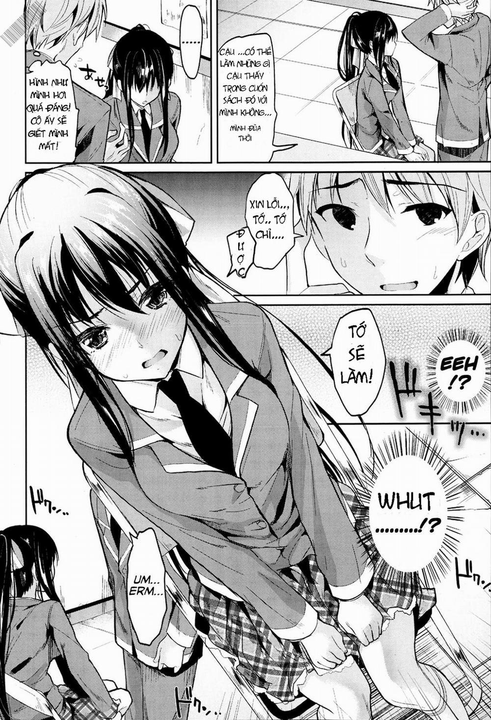 HentaiVN.net - Ảnh 9 - Clumsy Girl [Bukiyou Na Kanojo] - Chap 1