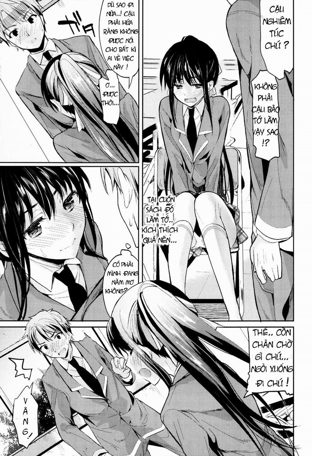 HentaiVN.net - Ảnh 10 - Clumsy Girl [Bukiyou Na Kanojo] - Chap 1