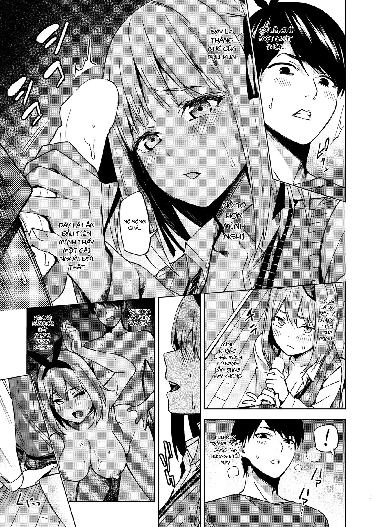 HentaiVN.net - Ảnh 10 - Ichinen-go no itazura [Fooling Around, One Year Later; 一年後のいたずら] - Chap 1