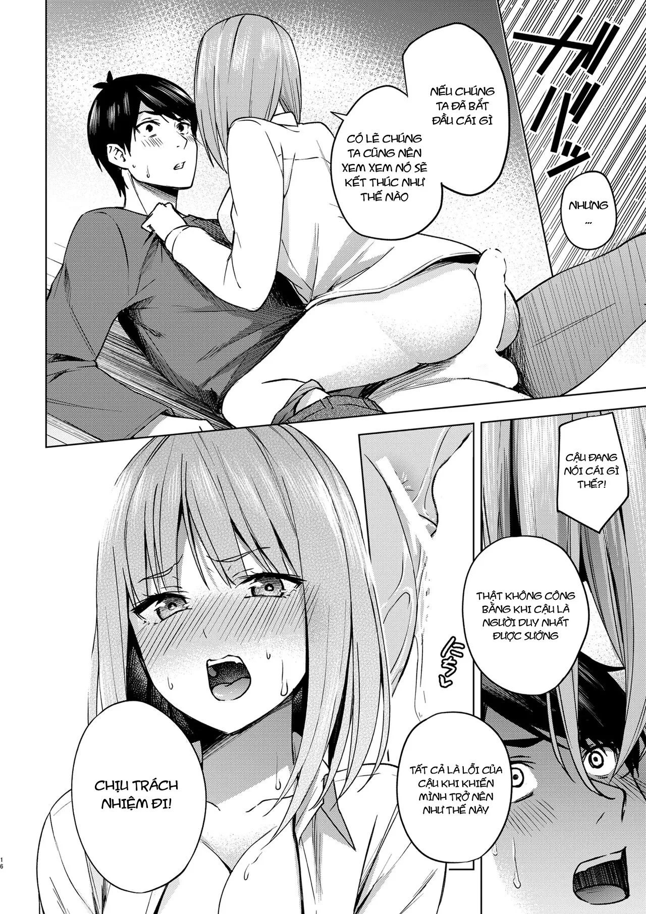 HentaiVN.net - Ảnh 15 - Ichinen-go no itazura [Fooling Around, One Year Later; 一年後のいたずら] - Chap 1