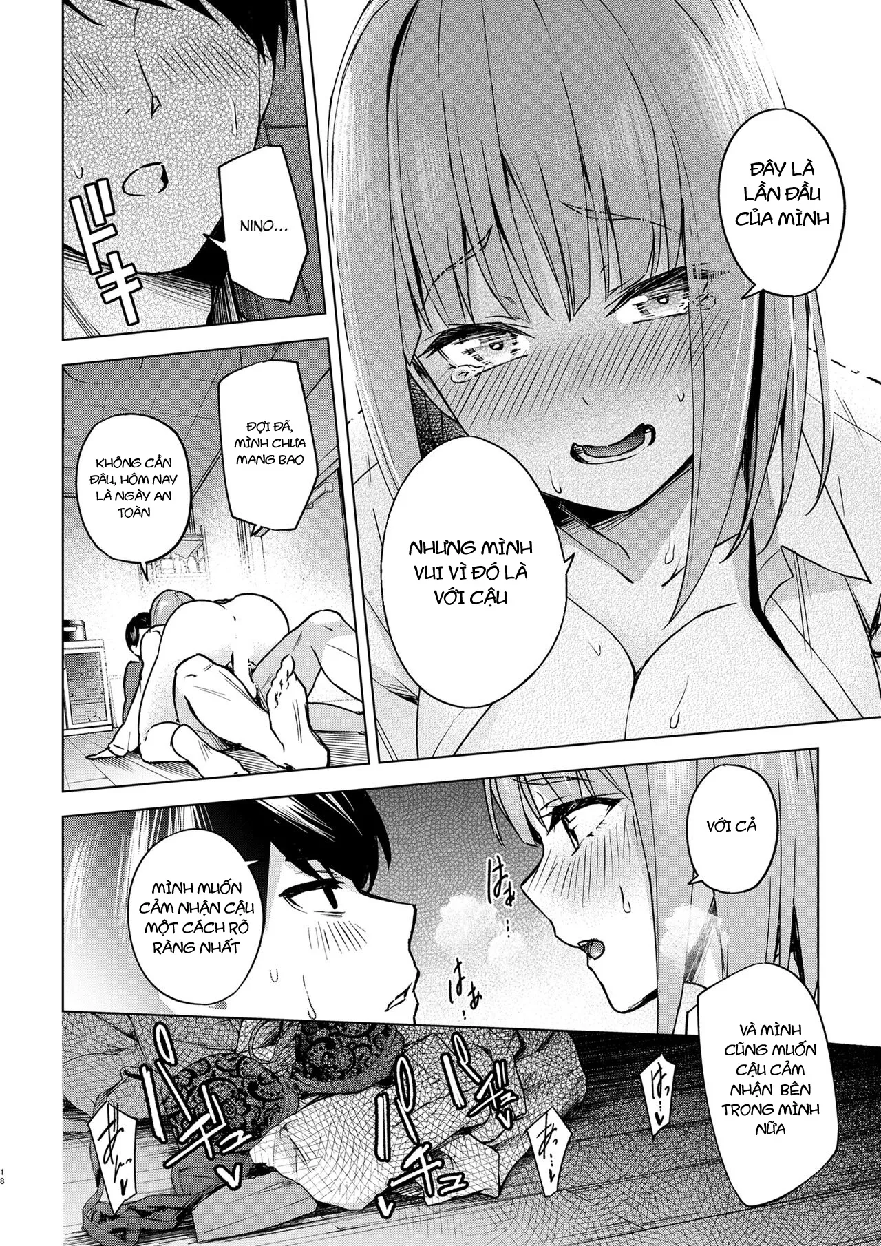 HentaiVN.net - Ảnh 17 - Ichinen-go no itazura [Fooling Around, One Year Later; 一年後のいたずら] - Chap 1