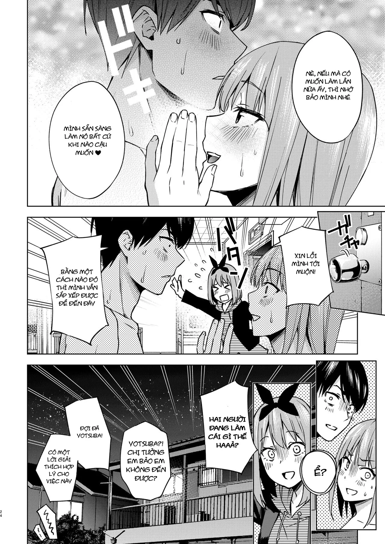 HentaiVN.net - Ảnh 23 - Ichinen-go no itazura [Fooling Around, One Year Later; 一年後のいたずら] - Chap 1